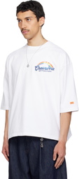 WILLY CHAVARRIA White Fabuloso Buffalo T-shirt