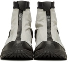 11 by Boris Bidjan Saberi Black & White Salomon Edition Gore-Tex Bamba 2 High Sneakers