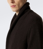 Lisa Yang Lyle double-breasted cashmere cardigan