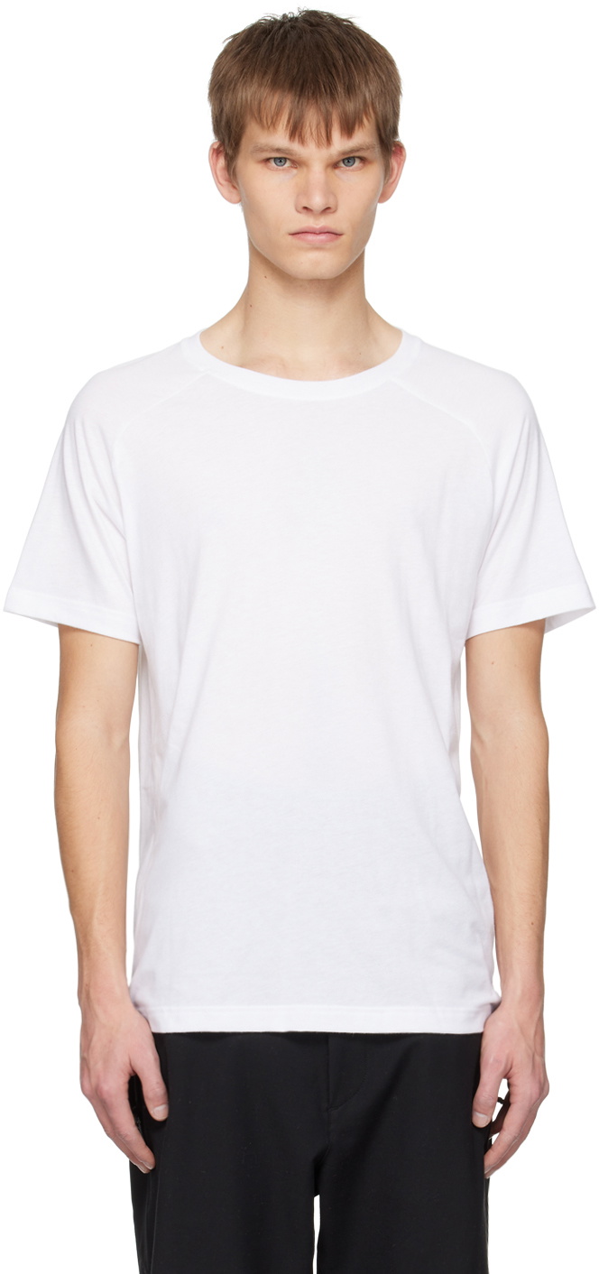 Alo White Triumph T-Shirt Aloye