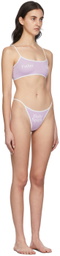 Praying SSENSE Exclusive Purple Holy Trinity Underwear Set