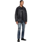 Neighborhood Black Denim Savage SCC Boxy Jacket