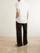 Kiton - Linen Shirt - White