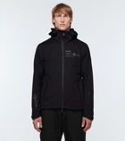 Moncler Grenoble - Hooded technical jacket