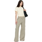 Fear of God ESSENTIALS Gray Cargo Relaxed Sweatpants