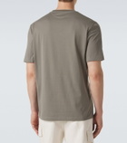 Brunello Cucinelli Logo cotton jersey T-shirt
