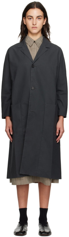 Photo: Toogood Gray 'The Fishmonger' Coat