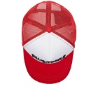 Palm Angels Men's PA City Cap in Red