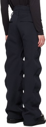 Uncertain Factor Navy Atomic Domination Trousers