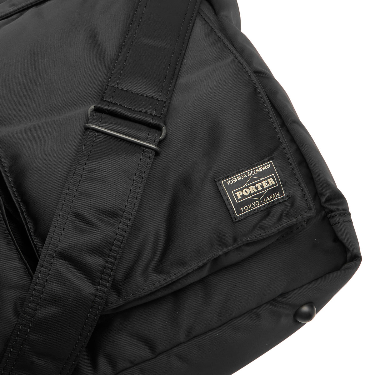 Porter-Yoshida & Co. Tanker Tote Bag - Medium in Black 