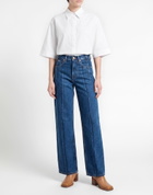 Darkpark Womens Jeans in Blue