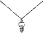 Chin Teo Silver Skull Necklace