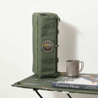 END. x Helinox ‘Fly Fishing’ Tactical Table Side Storage S in Chive 