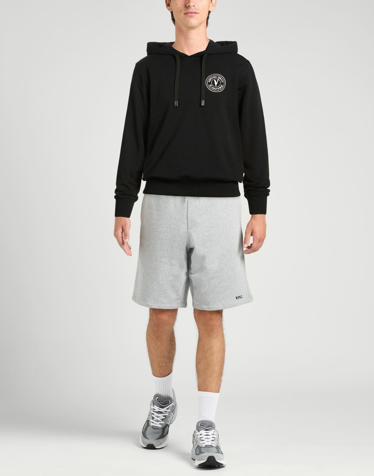 Versace Jeans Couture Mens Sweatshirt in Black