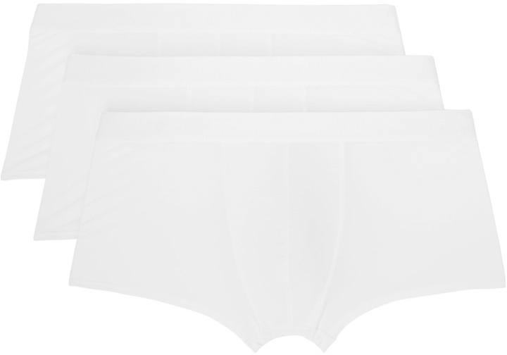Photo: CDLP 3-Pack White Trunk Boxers