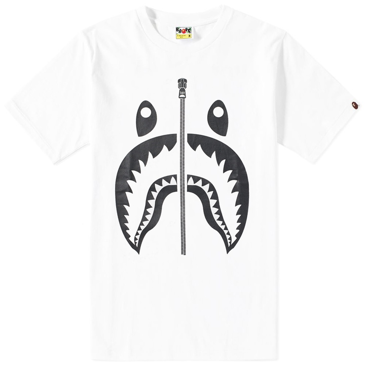 Photo: A Bathing Ape Bicolour Shark Tee