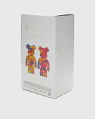 Medicom Bearbrick 1000% Andy Warhol Bwwt 3 Multi Collectibles & Toys