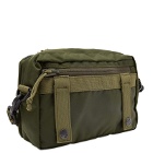Human Made Men's Military Shoulder Pouch Bag in Olive Drab