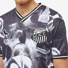 MARKET x Bob Marley Soccer Jersey in Black/White