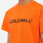 A-COLD-WALL* Men's Essential Logo T-Shirt in Bright Orange