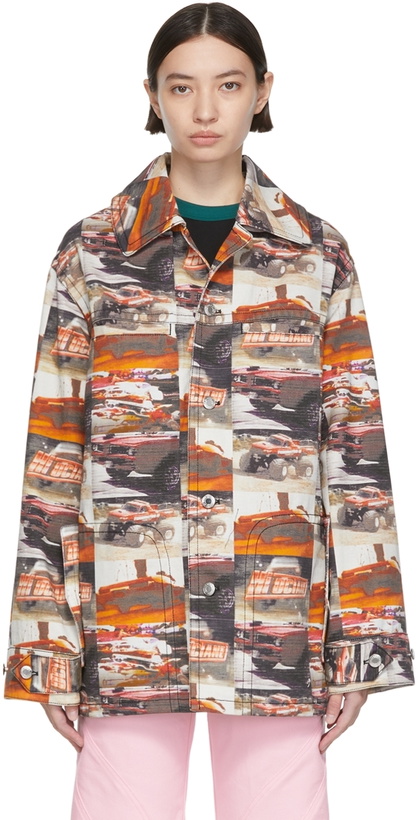 Photo: Marc Jacobs Heaven Red Cotton Jacket