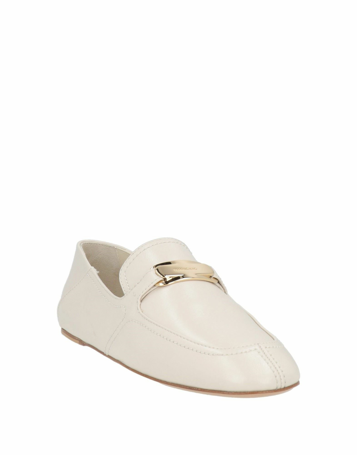 Ferragamo Womens Loafers in Beige