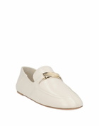 Ferragamo Womens Loafers in Beige