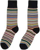 Paul Smith Two-Pack Multicolor Striped Socks