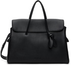 JACQUEMUS Black 'The Turismo shopper' Carryall Tote
