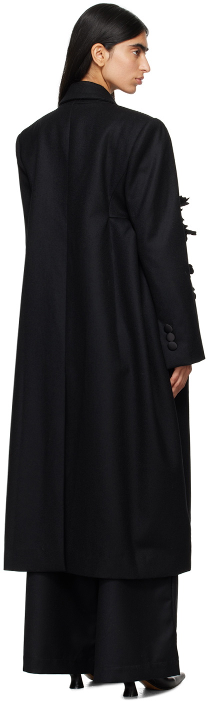 Kika Vargas Black Maryna Coat