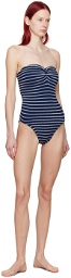 Hunza G Navy Brooke Swimsuit