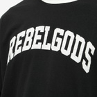 Undercover Men's Rebel Gods T-Shirt in Black