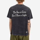 Deva States Men's Rhapsody T-Shirt in Washed Black