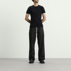Rick Owens Men's Dietrich Drawstring Pant in Black