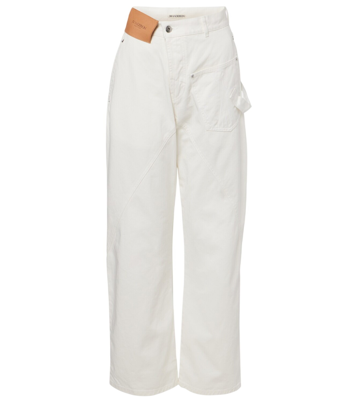 パンツ 23AW JW ANDERSON KITE PANTS JW Anderson Kite cotton-blend pants JW Anderson