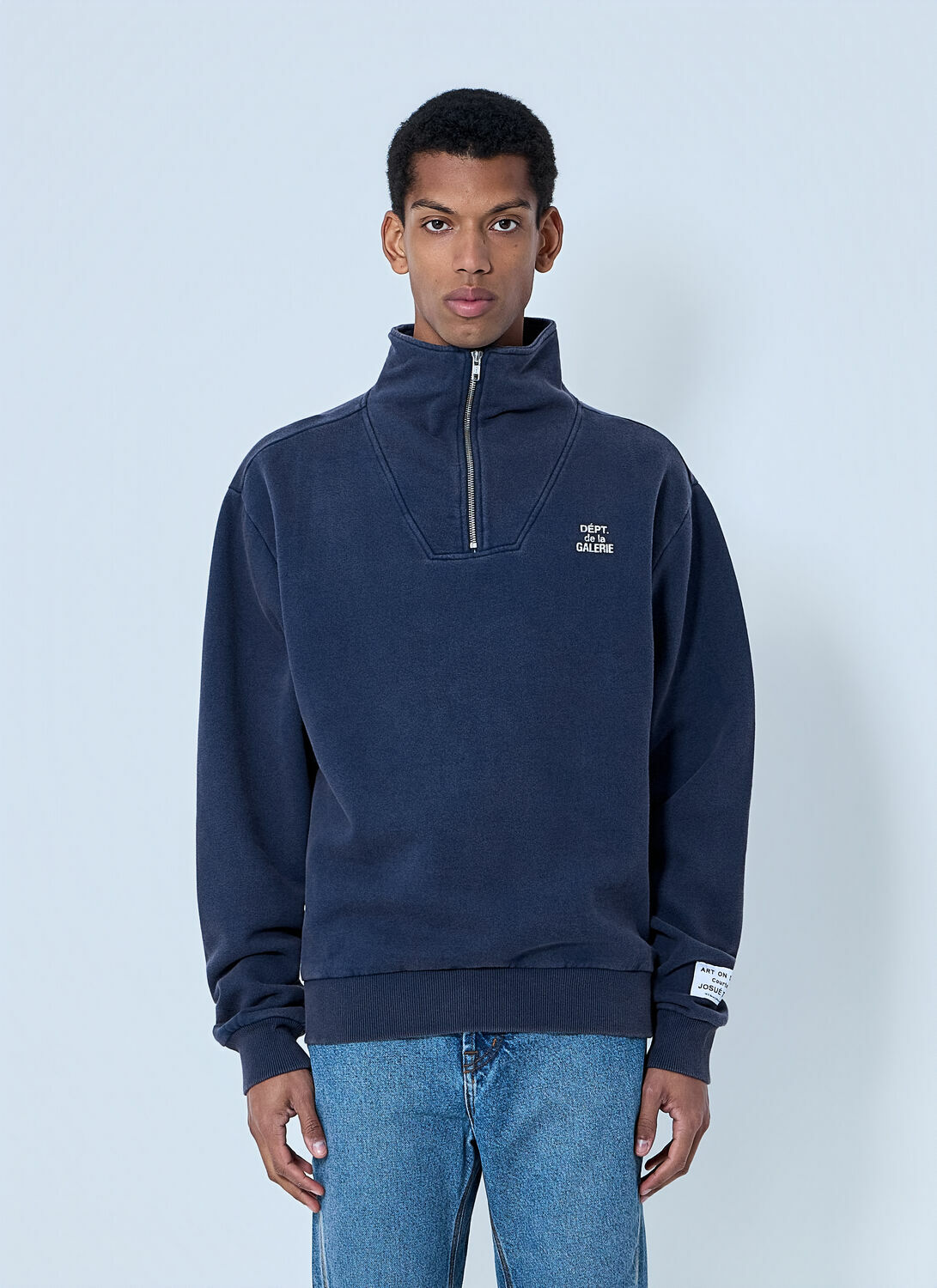 Gallery Dept. Half-Zip Sweatshirt