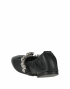 Stella Mccartney Womens Ballet flats in Black