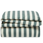 HAY Été King Size Duvet in Dark Green