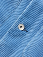 Folk - Zaki Cotton-Corduroy Jacket - Blue