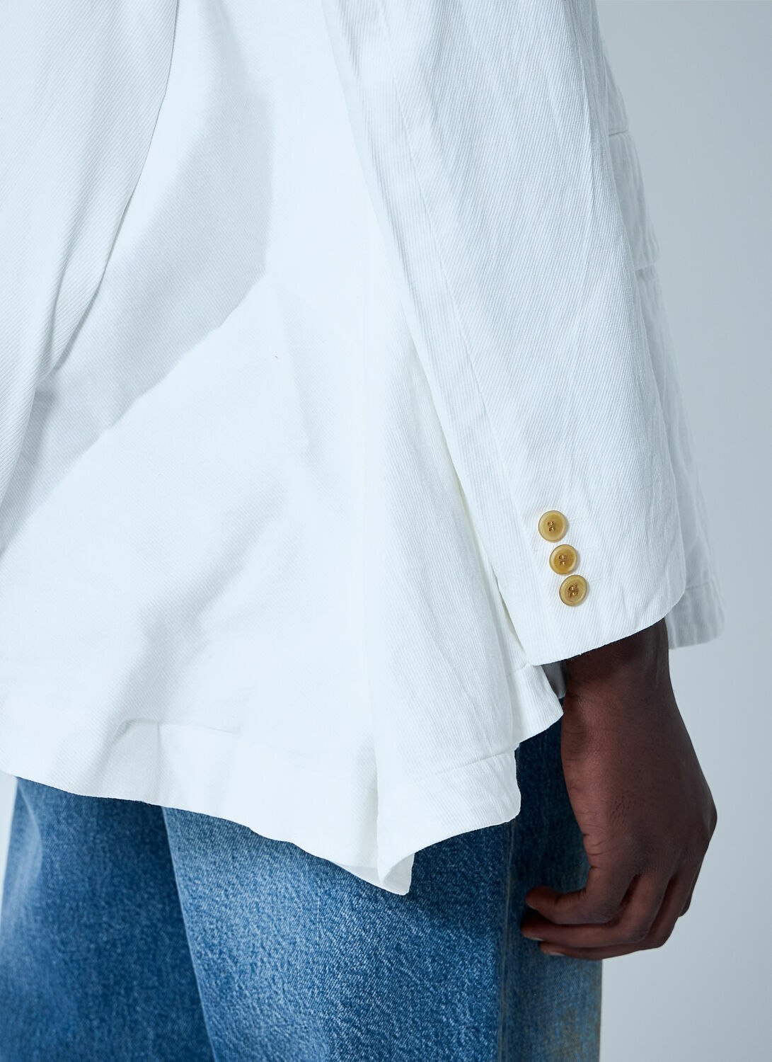 Comme Des Garçons Homme Plus Double-Breasted Blazer