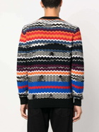 MISSONI - Chevron Wool Sweater