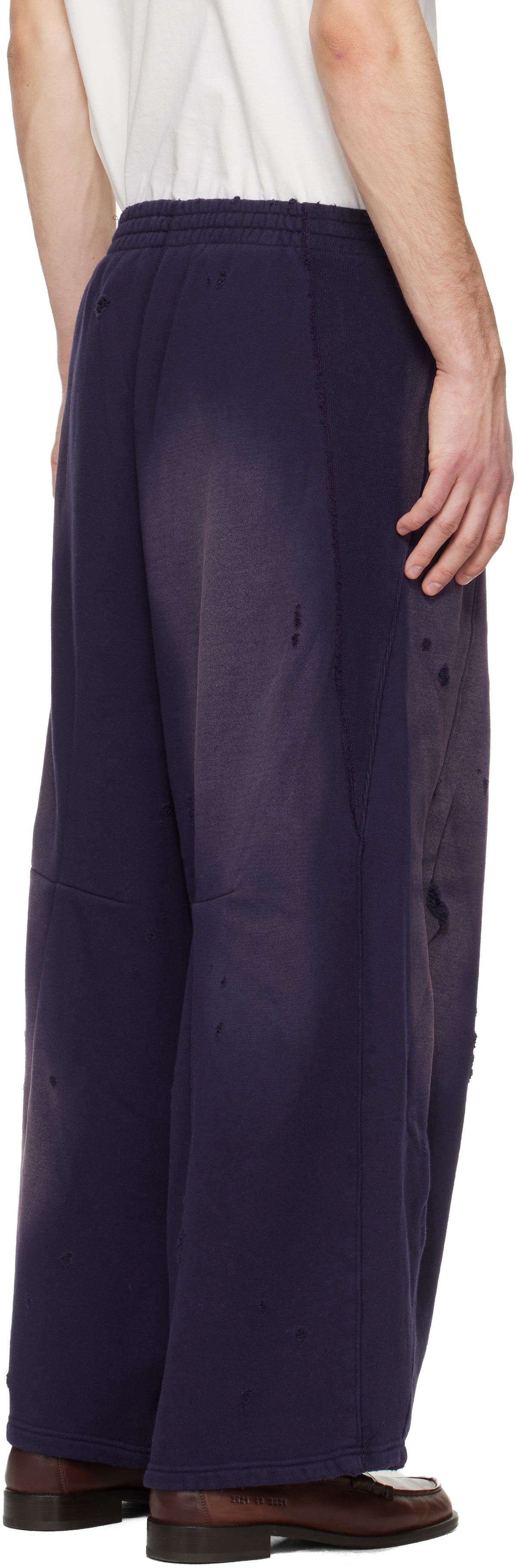 NEEDLES Purple Darts H.D Sweatpants