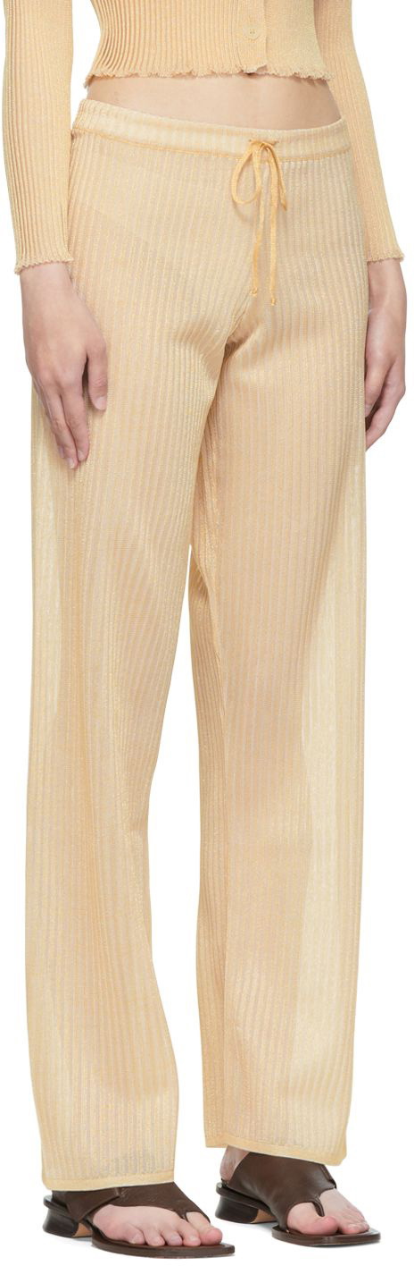 Our Legacy Beige Slow Lounge Pants