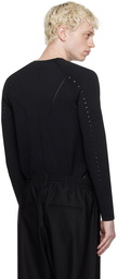 Y-3 Black Ingesan Long Sleeve T-Shirt