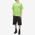 PACCBET Men's R.M.D T-Shirt in Lime