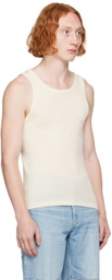 Helmut Lang Off-White Classic Tank Top