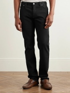 Brioni - Meribel Slim-Fit Jeans - Black