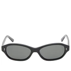 AKILA Rey Sunglasses in Black/Black 
