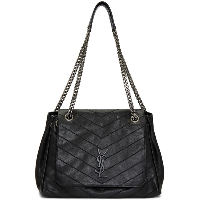 Saint Laurent Black Medium Nolita Bag Saint Laurent