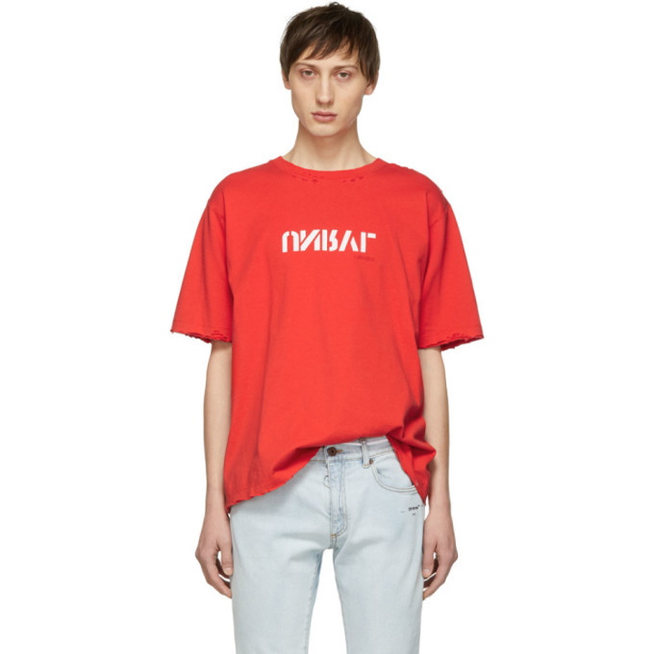 Photo: Unravel Red Vintage J Skate T-Shirt
